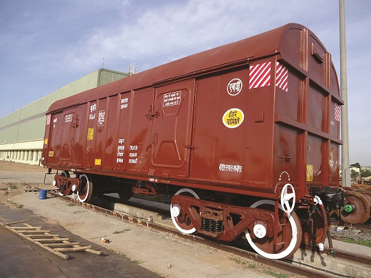 Bogie covered wagon typte 'BCNHL'